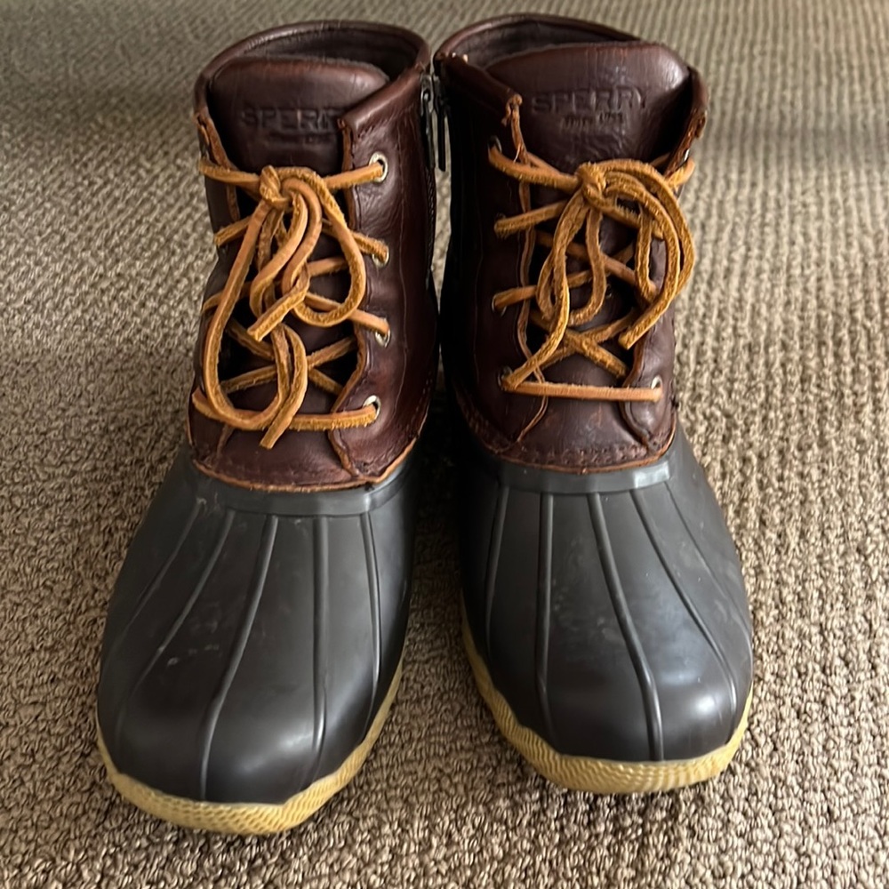 Sperry Saltwater Duck Boots